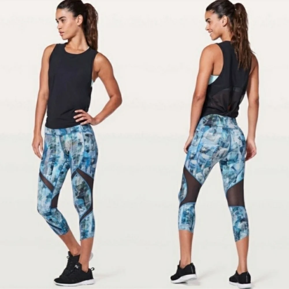 Lululemon On Pace Crop *21
